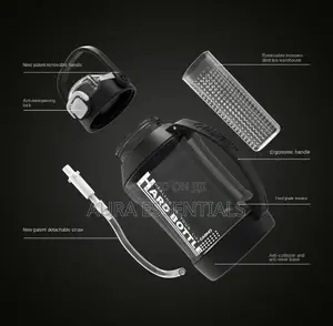 1.9L Sports Water Bottle Super Large Capacity