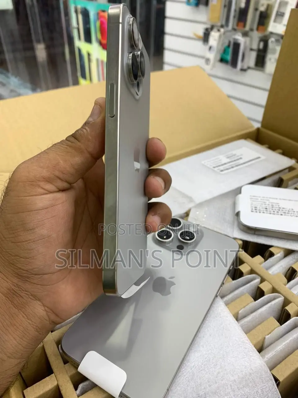 New Apple iPhone 15 Pro 256 GB Gray