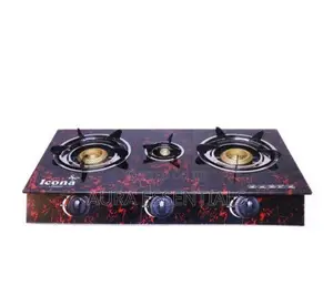 Icona 3 Burner Gas Cooker Gas Stove