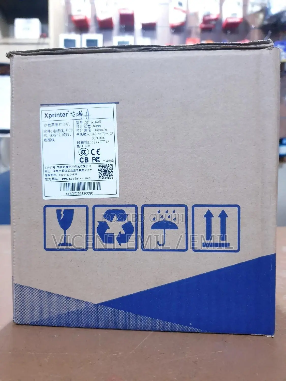 Xprinter Min Receipt Printer