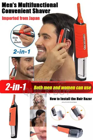 Microtouch Switch Blade Shaver