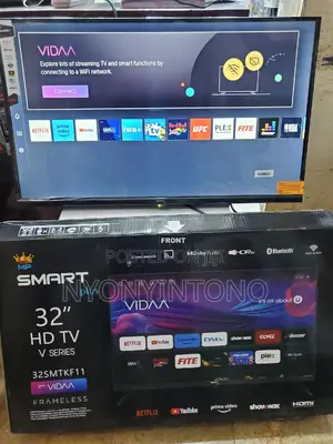 Smart Plus New Model Smart Tv With Vidaa Software Bluetooth