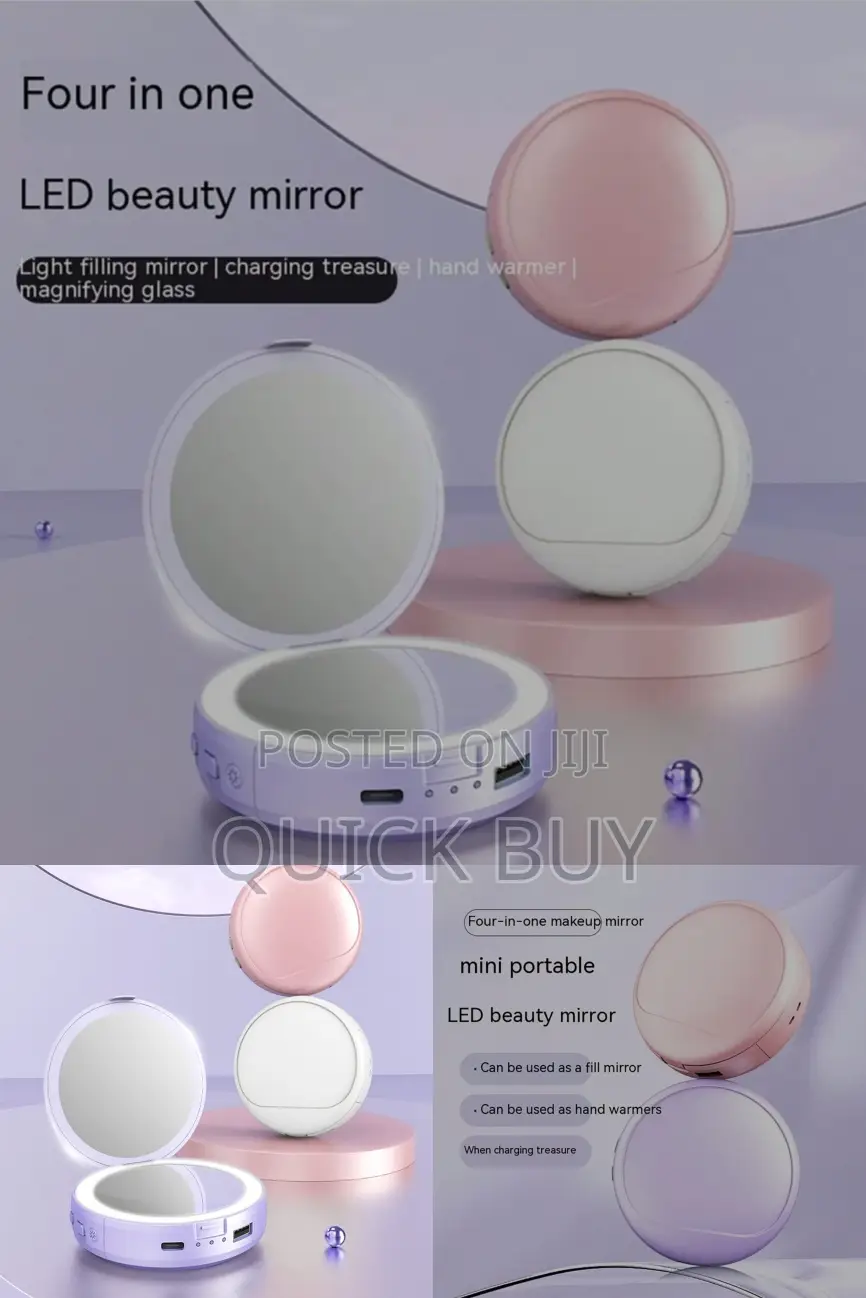 Portable Makeup Mirror