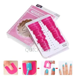 26pcs Reusable Nail Polish Overflow Clips
