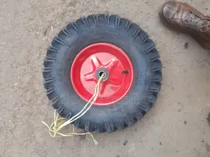 Biggest Size Nylon Tubeless Rubber Wheelbarrow Tyre