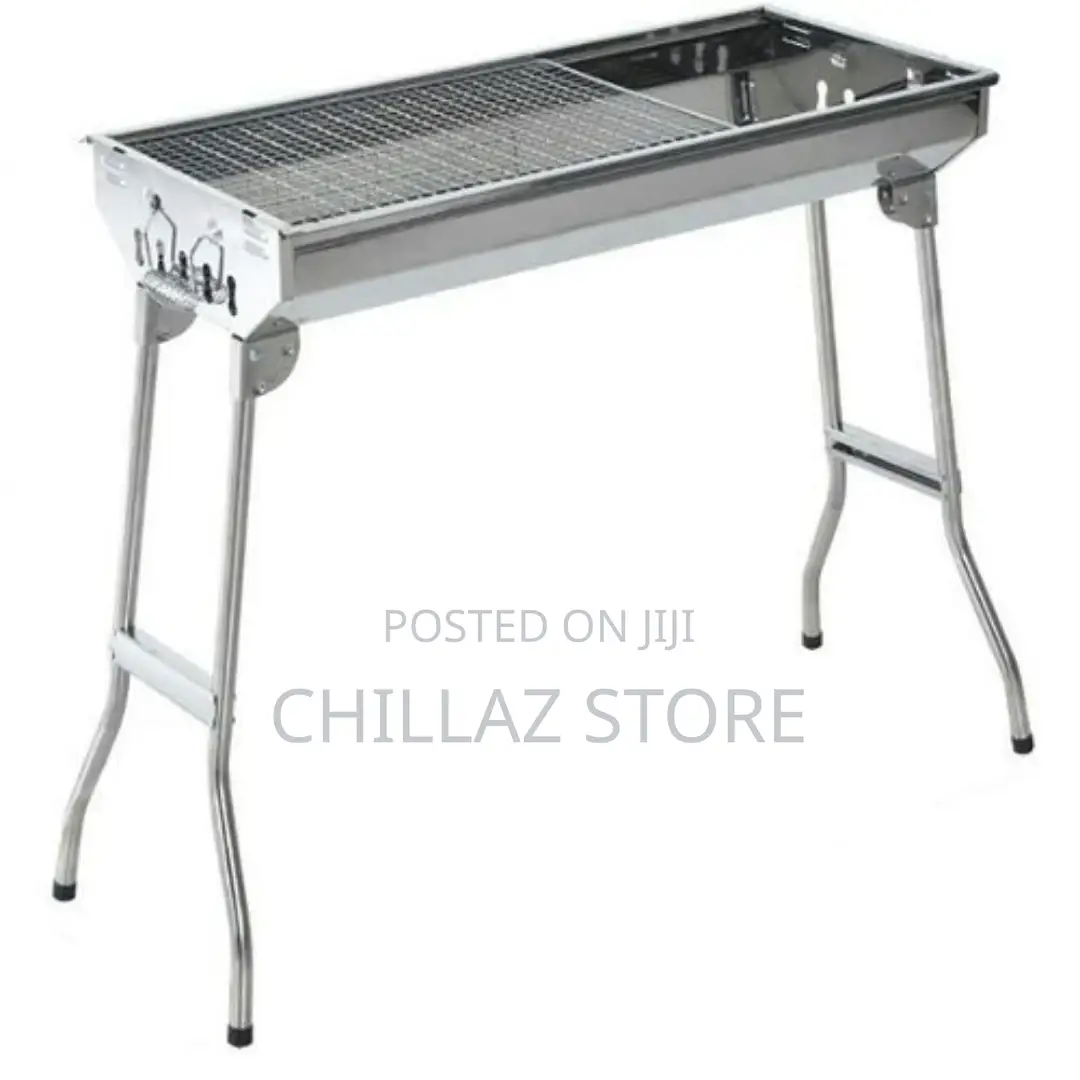 Charcoal Barbecue Grill Smoker,