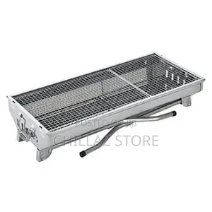Charcoal Barbecue Grill Smoker,