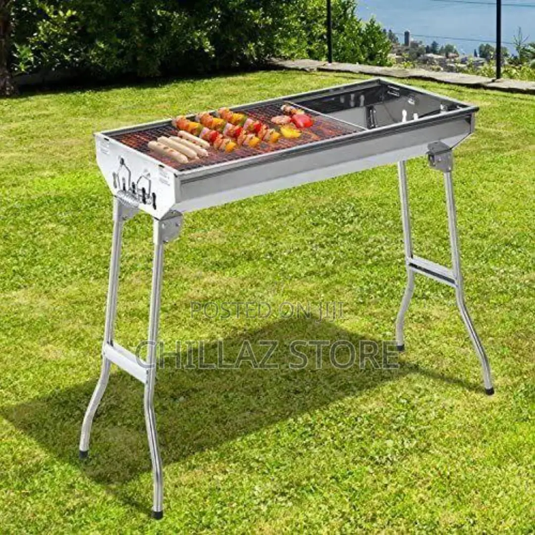 Charcoal Barbecue Grill Smoker,