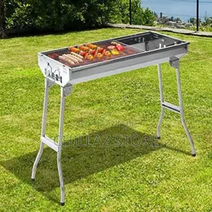 Charcoal Barbecue Grill Smoker,