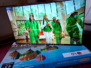 Brand New LG 43 Inches Digital Flat Screen