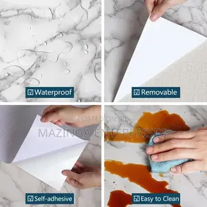 5mtrs Self Adhesive Waterproof Kitchen Wallpaper Stickers
