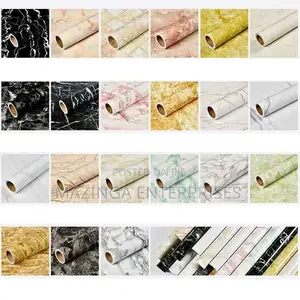 5mtrs Self Adhesive Waterproof Kitchen Wallpaper Stickers
