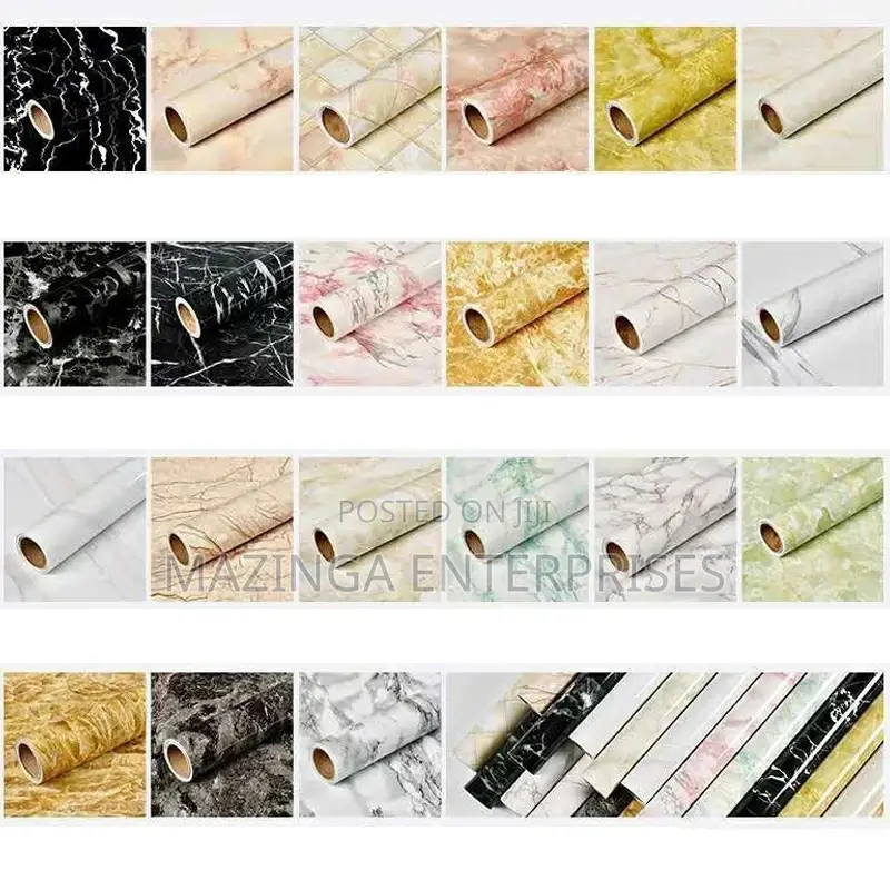 5mtrs Self Adhesive Waterproof Kitchen Wallpaper Stickers