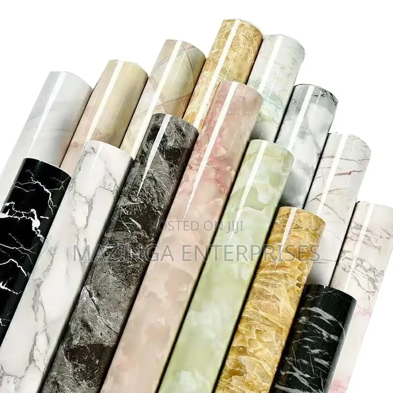 5mtrs Self Adhesive Waterproof Kitchen Wallpaper Stickers
