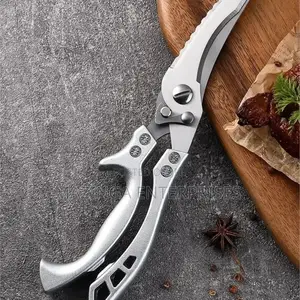 Stainless Steel Chicken Bone Meat Scissor Knife