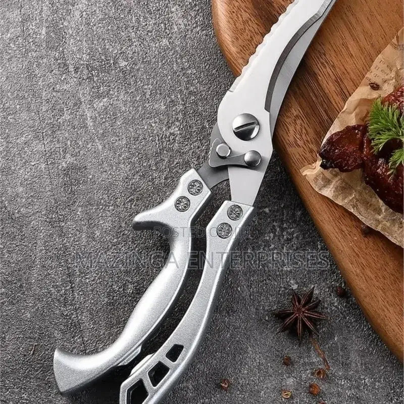 Stainless Steel Chicken Bone Meat Scissor Knife