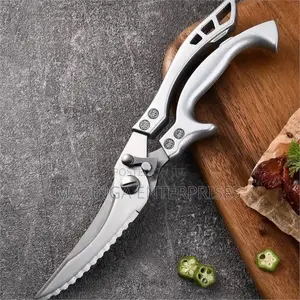 Stainless Steel Chicken Bone Meat Scissor Knife