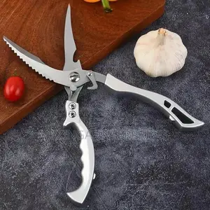 Stainless Steel Chicken Bone Meat Scissor Knife