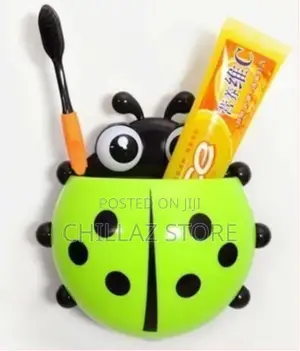 Toothbrush Holder Storage Organizer Rack