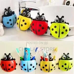 Toothbrush Holder Storage Organizer Rack