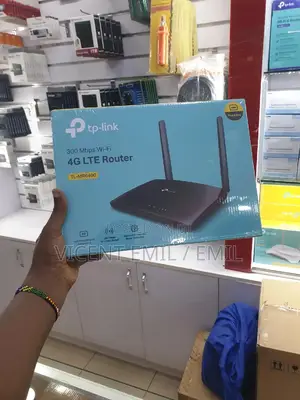 Tp-Link Wireless Router 4G LTE TL-MR6400 300mbps