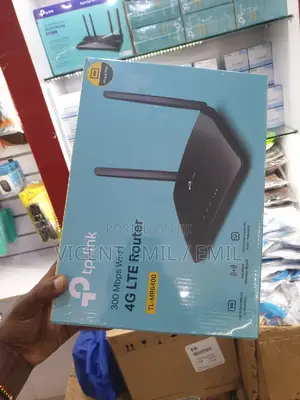 Tp-Link Wireless Router 4G LTE TL-MR6400 300mbps