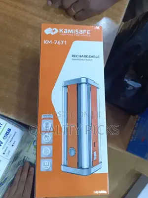 Rechargeable Emergency Lights