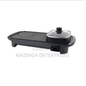Hot Pot Smokeless Household Electric Grill Machine