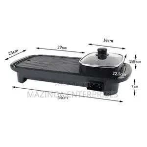Hot Pot Smokeless Household Electric Grill Machine