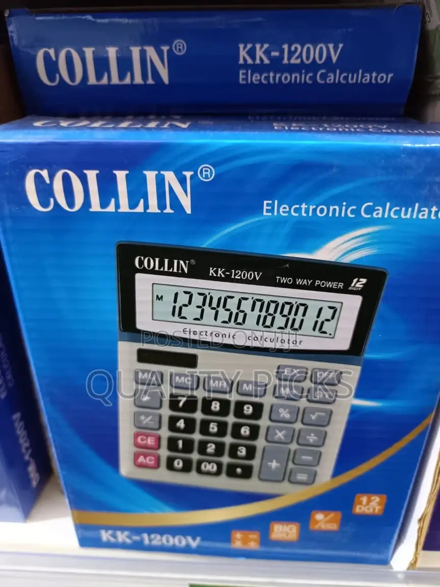 Electronic Calculator