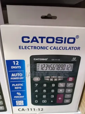 Electronic Calculator