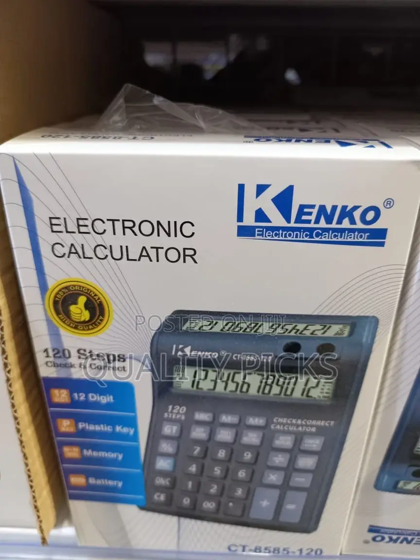 Electronic Calculator
