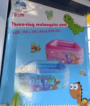 Portable Kids Swimming Pool