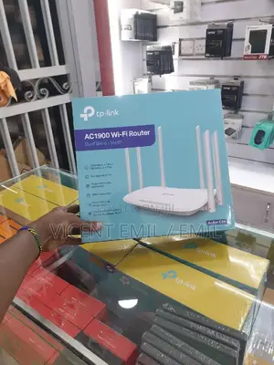 Tp-Link AC1900 Wi-Fi Router Archer C86 Dual Band Mesh