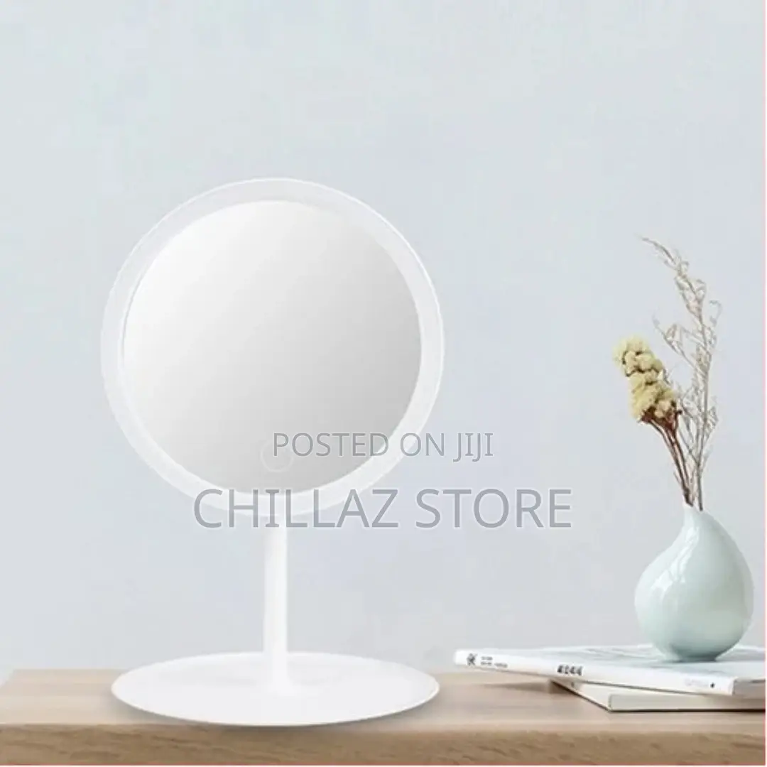 Rechargeable LED Touch Screen Cosmetic Makeup Mirror