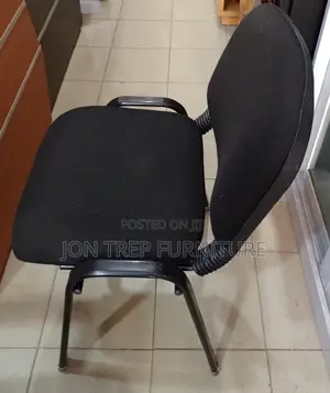 Visitor Waiting Chair Fabric