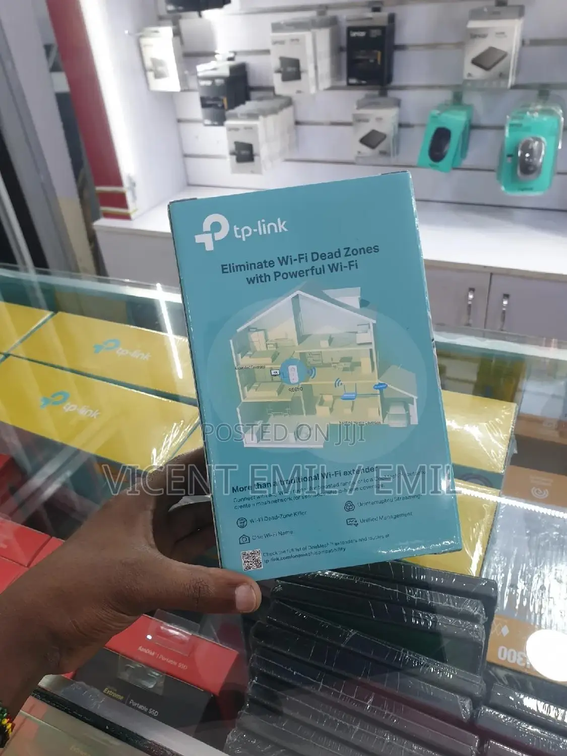 Tp-Link AC2600 Mesh Wi-Fi Extender RE650