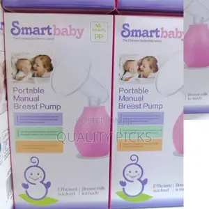 Portable Manual Breast Pump