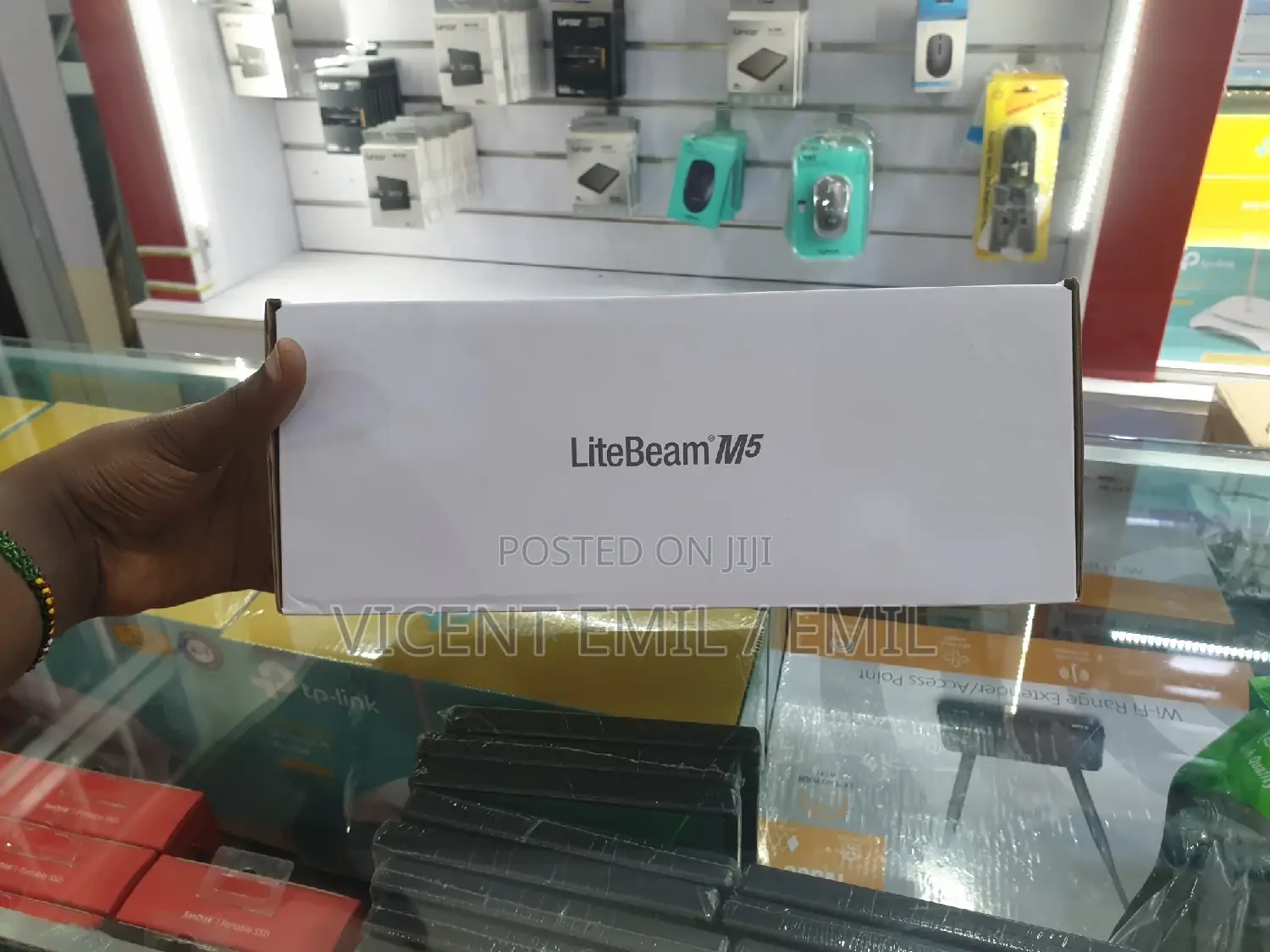 Ubiquiti Airmax Litebeam M5 LBE-M5-23