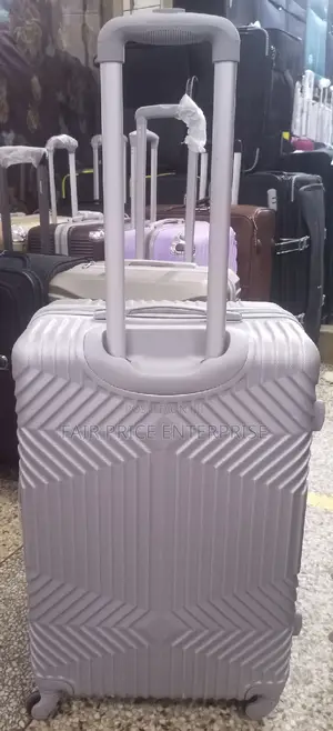 Plastic Suitcases. Small Size