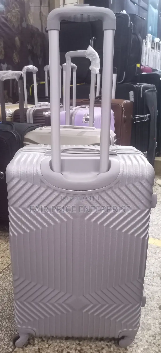 Plastic Suitcases. Small Size