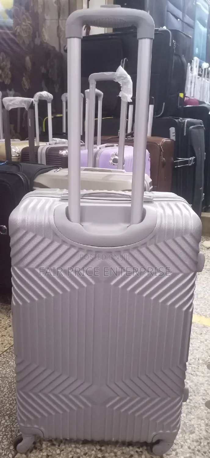 Plastic Suitcases. Small Size