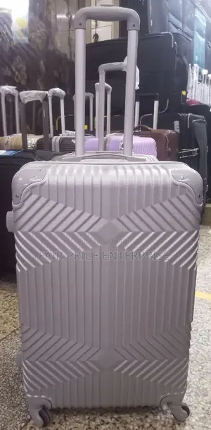 Plastic Suitcases. Small Size