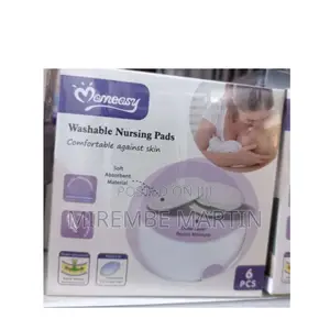 Momeasy Washable Nursing Pads.