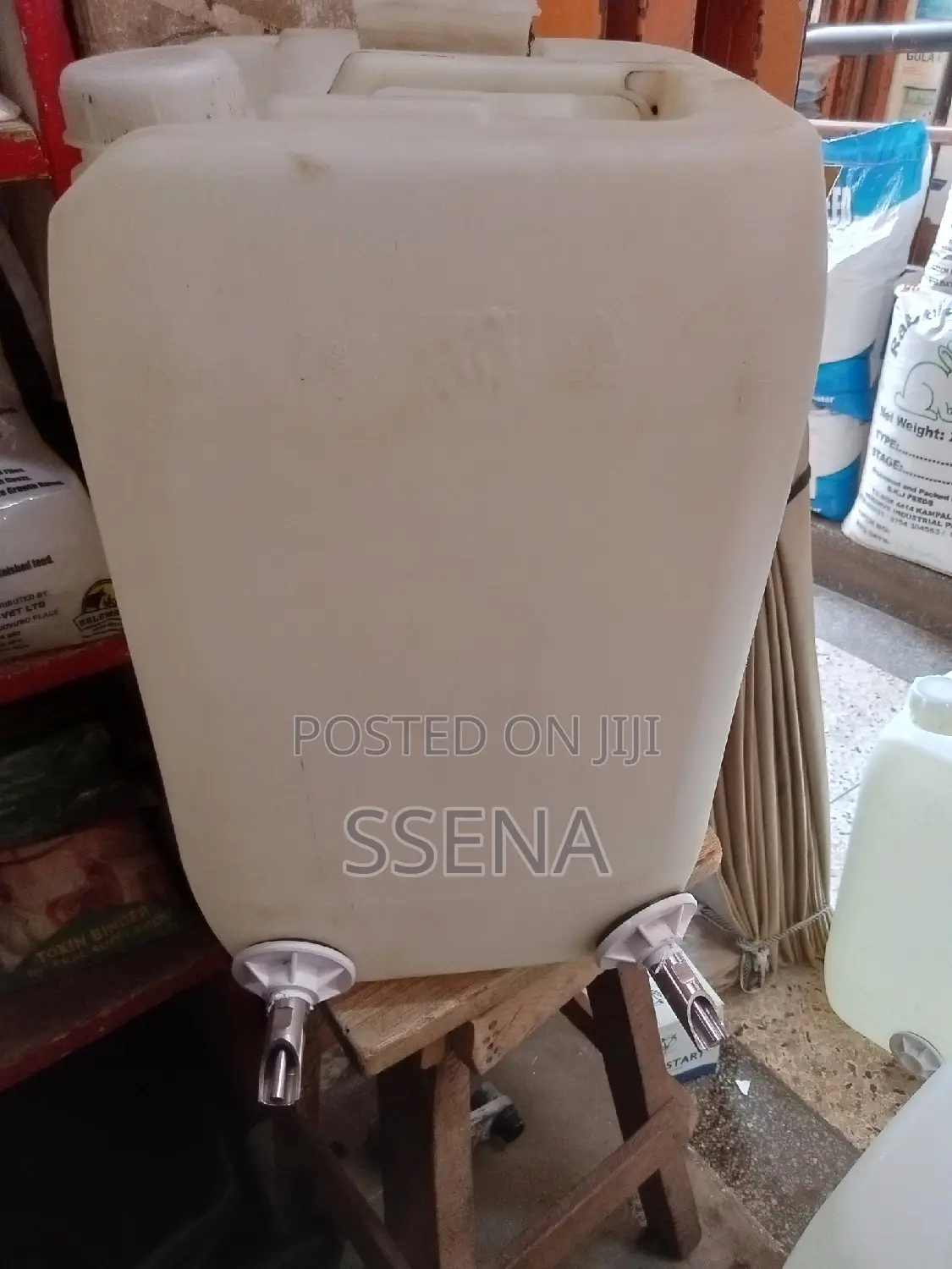 2-Nipple Pig Drinker Jerrycans