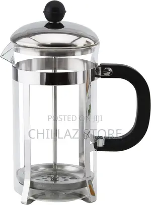 Stainless Steel French Press Coffee Espresso Tea Maker,