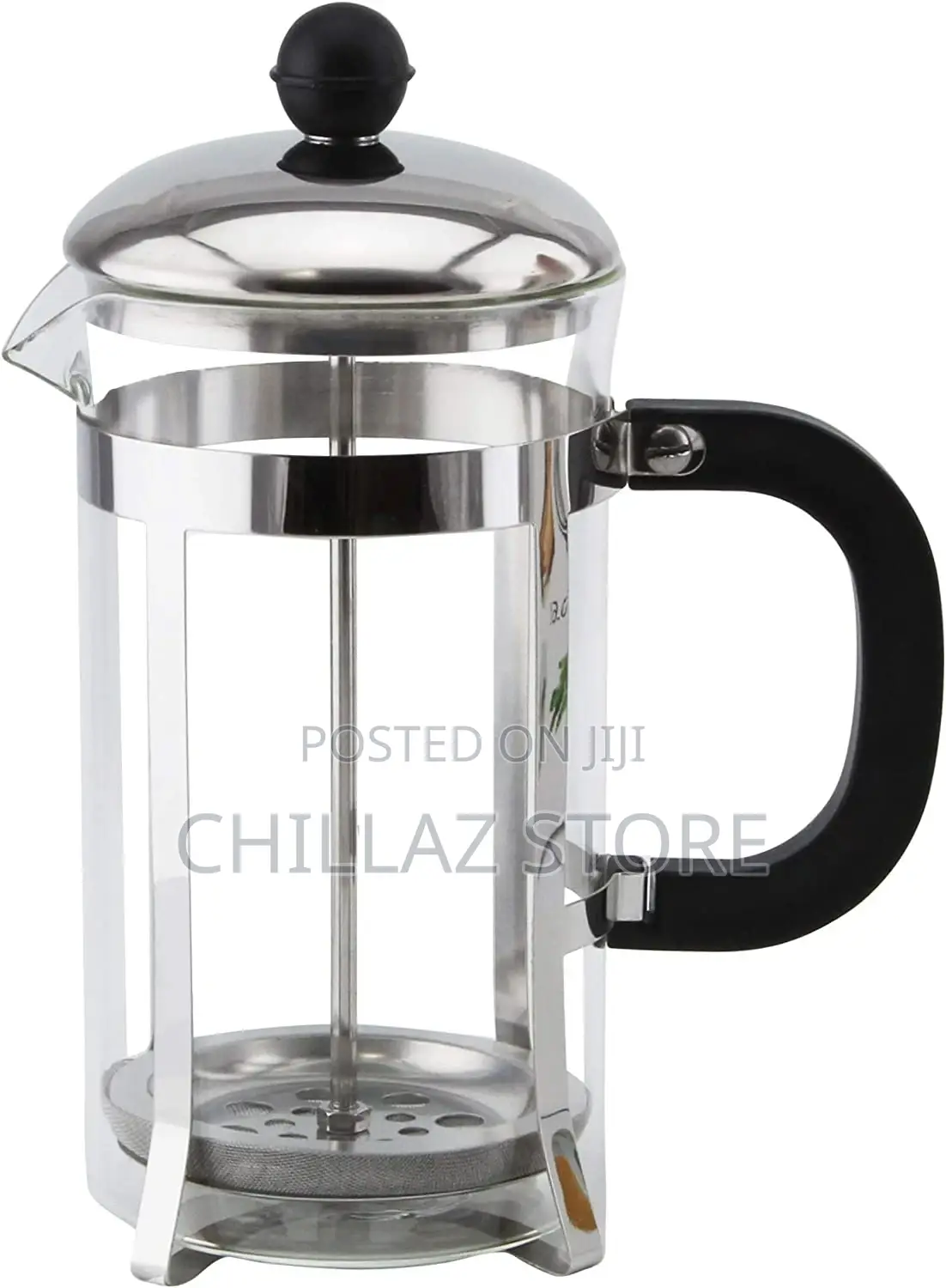 Stainless Steel French Press Coffee Espresso Tea Maker,