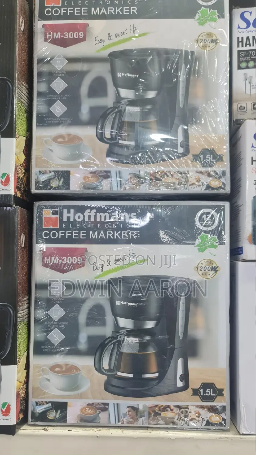 Hoffman Coffee Maker 1.5L