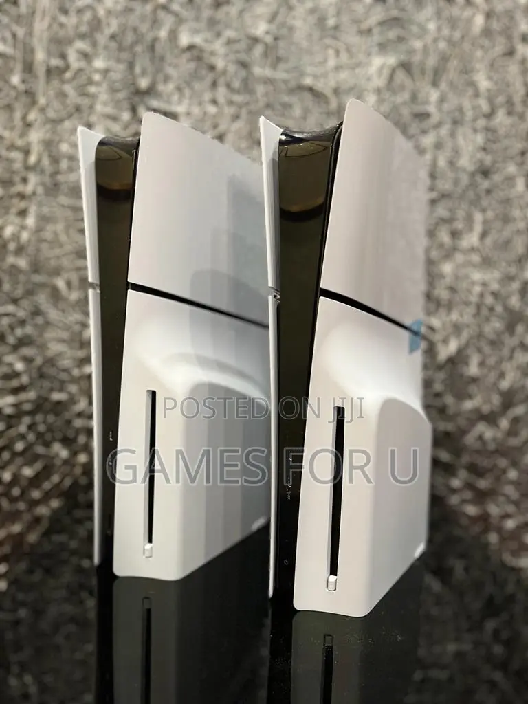 Uk Used Ps5 New Slim With No Controllers %%##77