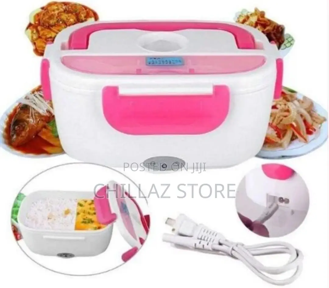 Portable Electric Lunch Box Car Food Warmer-
